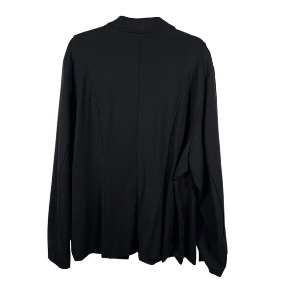 Empire Fox Torrid Exclusive Jacket Blazer Women’s Sz 5X Black - Picture 2 of 7